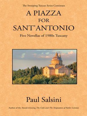 cover image of A Piazza for Sant'antonio